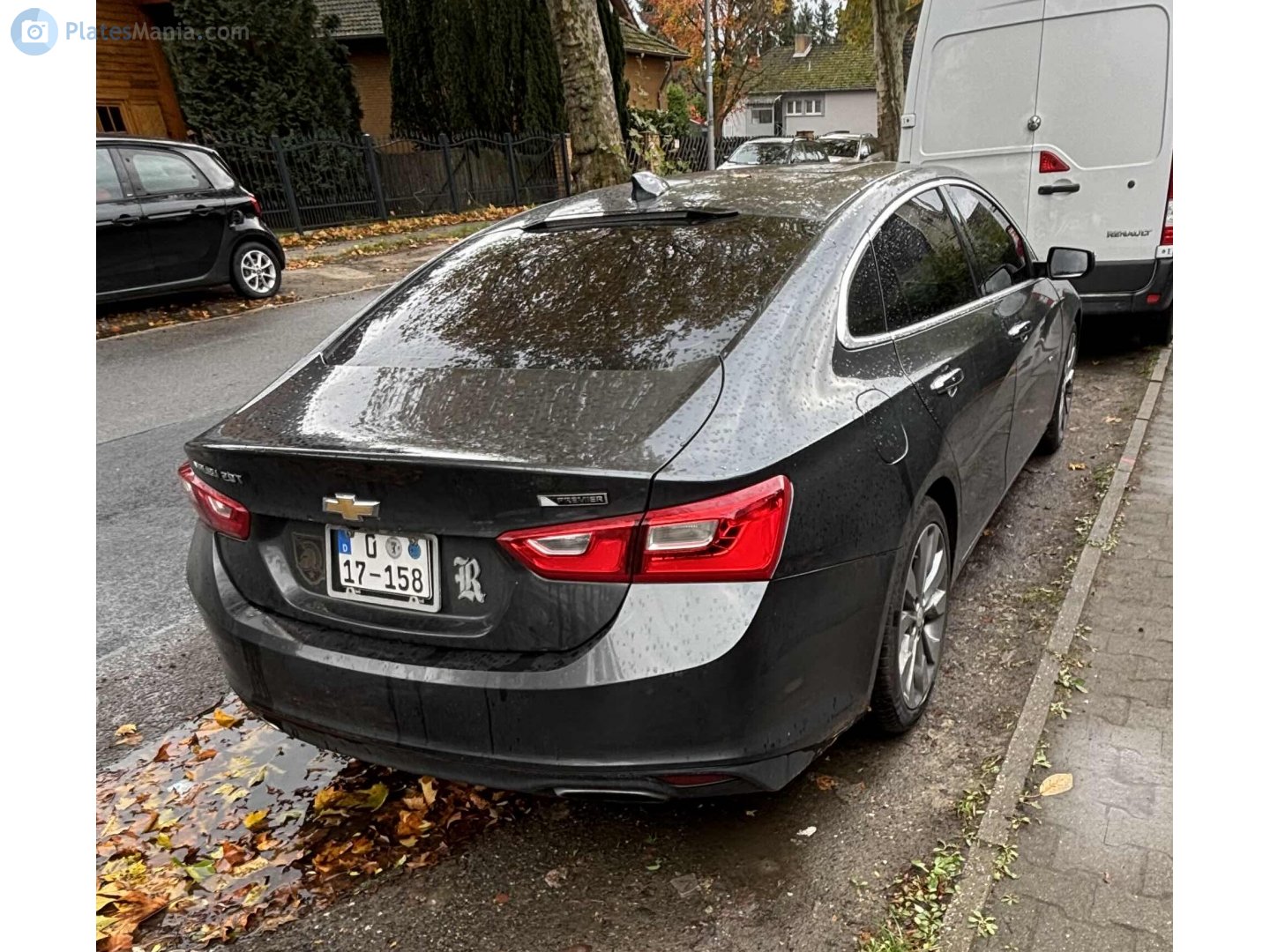 0 17-158, Chevrolet Malibu 6th gen (XL) (E2XX), 2016–