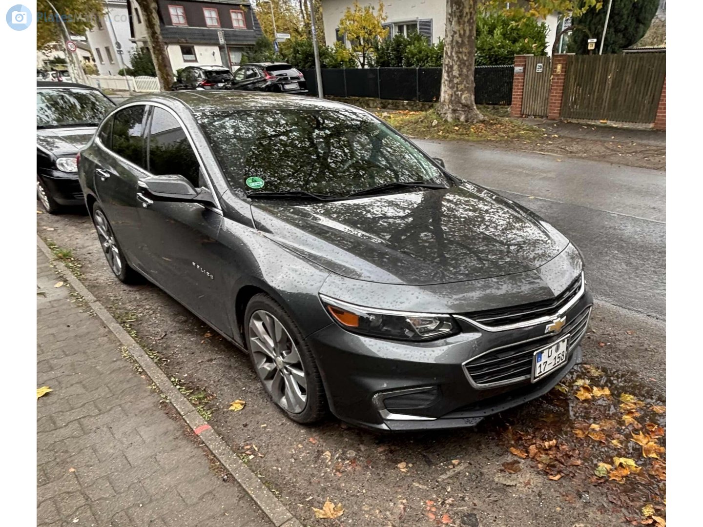 0 17-158, Chevrolet Malibu 6th gen (XL) (E2XX), 2016–