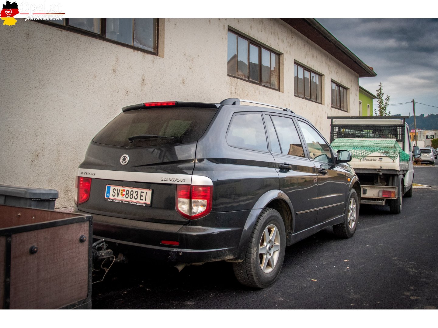 SV 883 EI, SsangYong (KGM) Kyron 1st gen (D100), 2005–2007