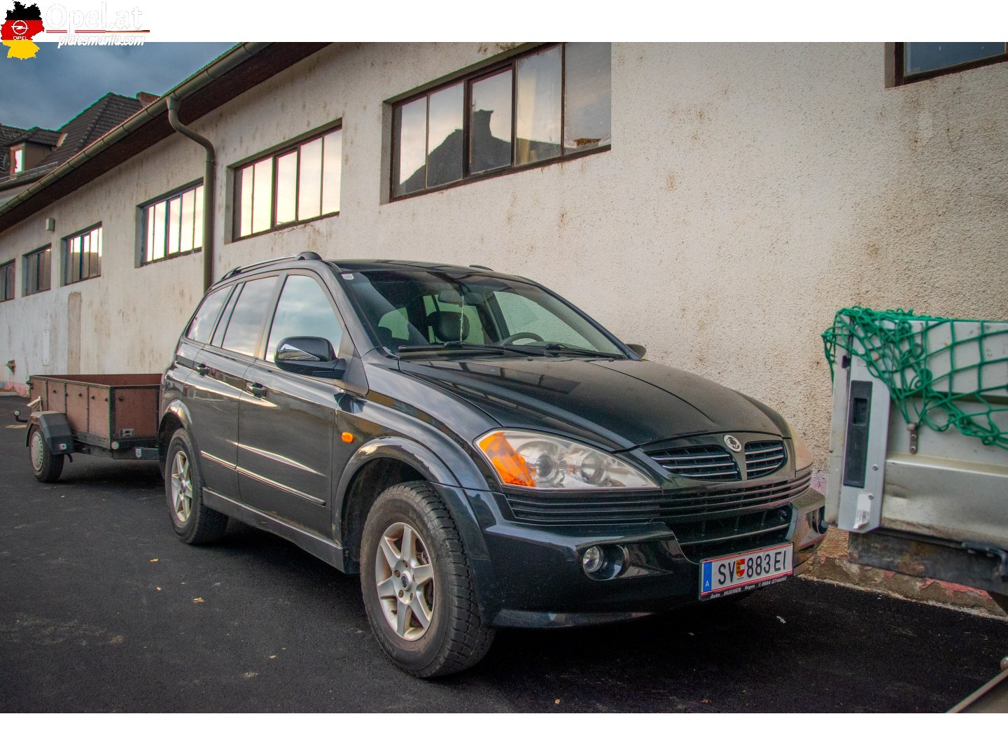 SV 883 EI, SsangYong (KGM) Kyron 1st gen (D100), 2005–2007