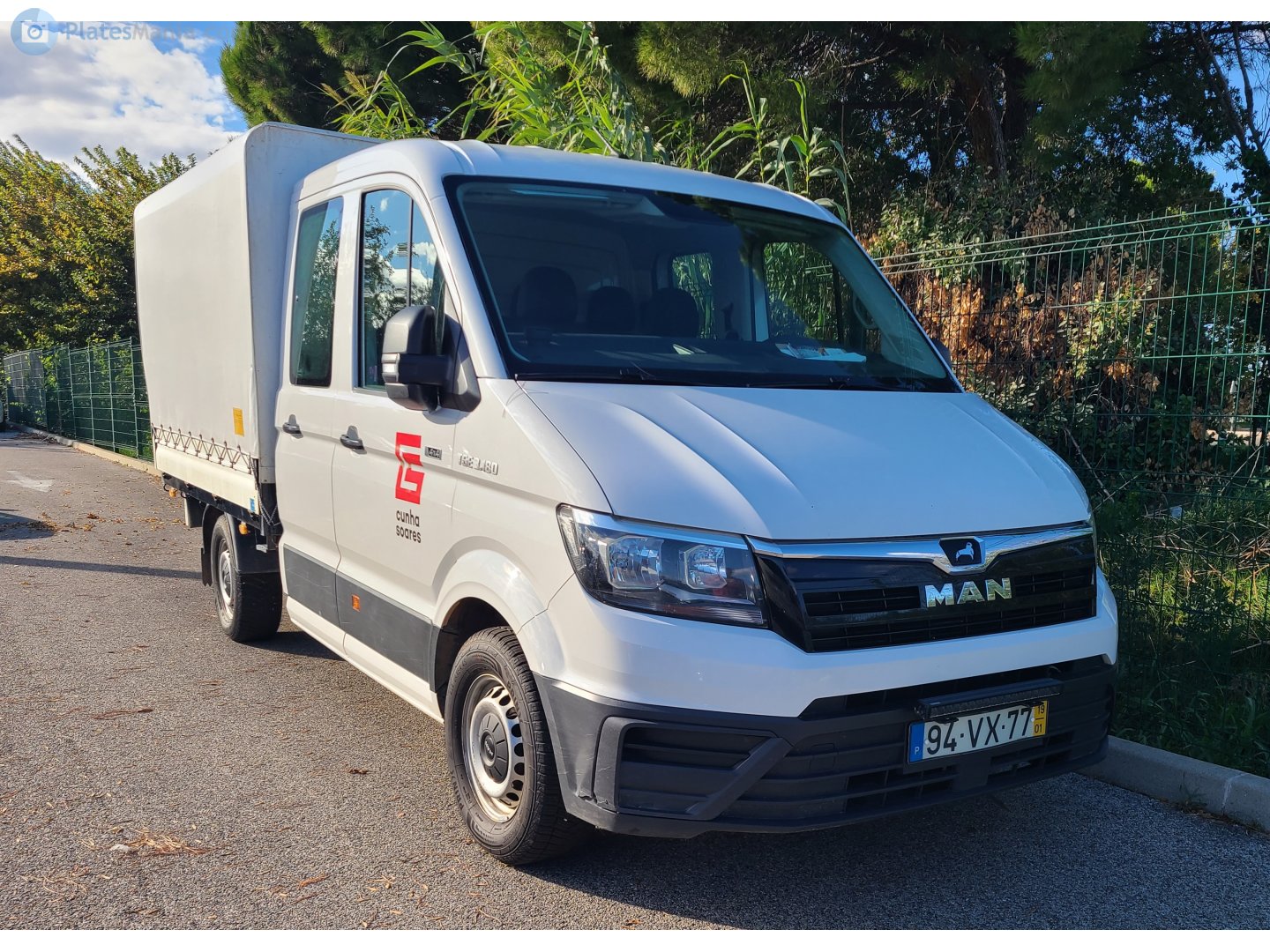 94-VX-77, MAN TGE 1st gen Double Cab (UZ), 2017–