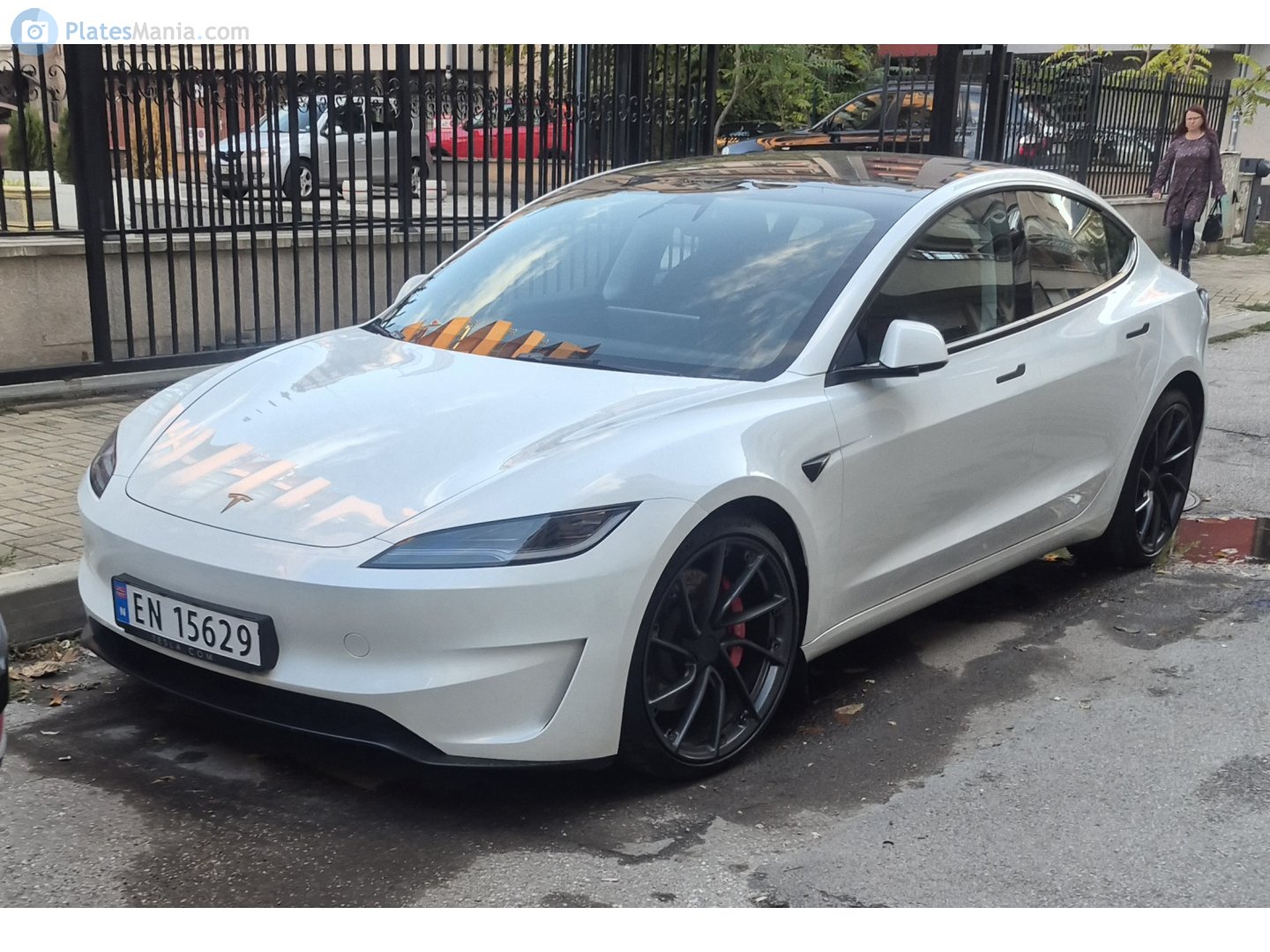 EN 15629, Tesla Model 3 1st gen (5YJ3), facelift, 2023–