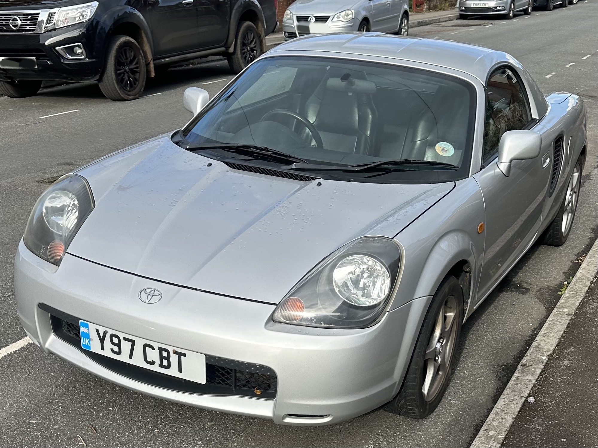 Y97CBT, Toyota MR-2 3rd gen (W30), 1999–2007