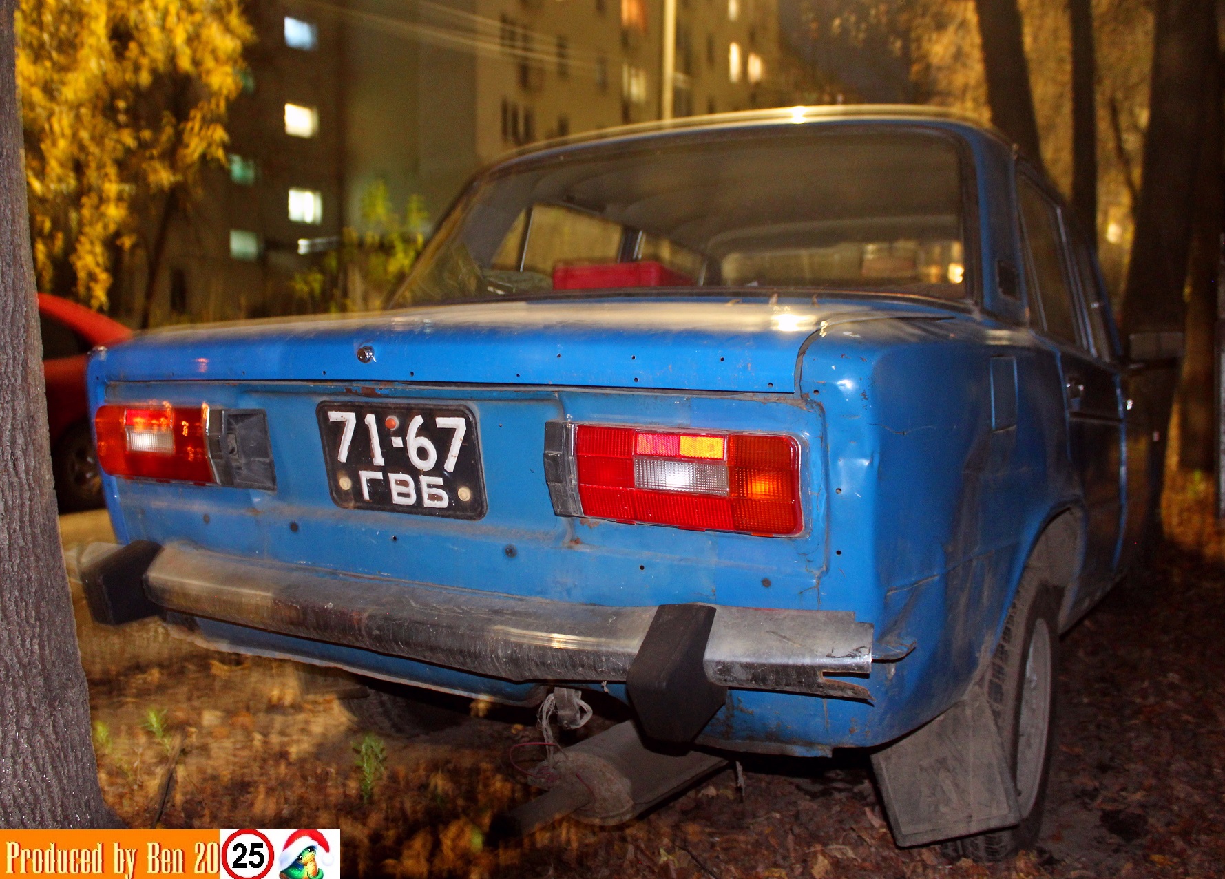 7167 ГВБ, Lada (VAZ) 2106 Жигули (1300/ 1500 /1600), 1976–2006