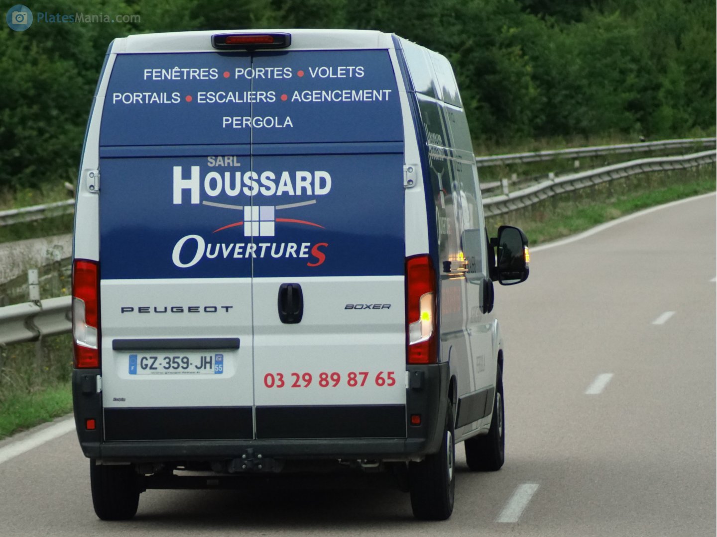 GZ-359-JH, Peugeot Boxer 2nd gen Van (X505), 2nd facelift, 2024–