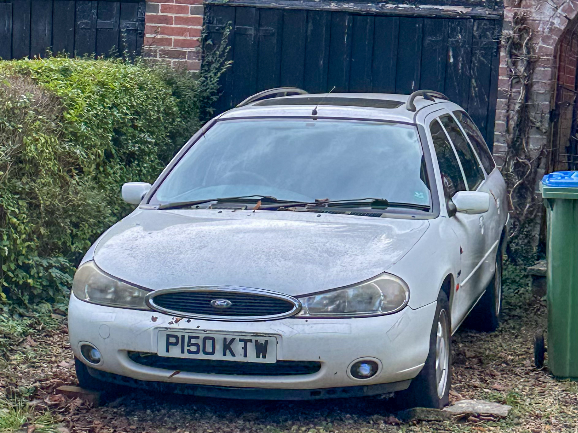 P150KTW, Ford Mondeo 1st gen Turnier Wagon (Mk2; CDW162), facelift, 1996–2000