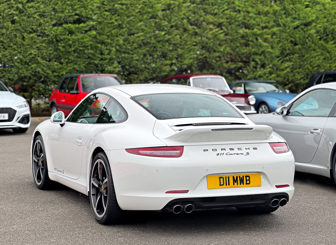 D11MWB, Porsche 911 7th gen Coupé (991.1), 2011–2017