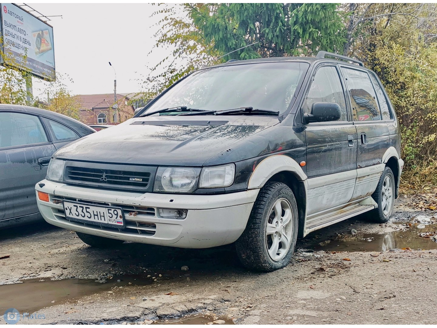 х 335 нн 59, Mitsubishi RVR 1st gen (N10/N20), 1991–1997