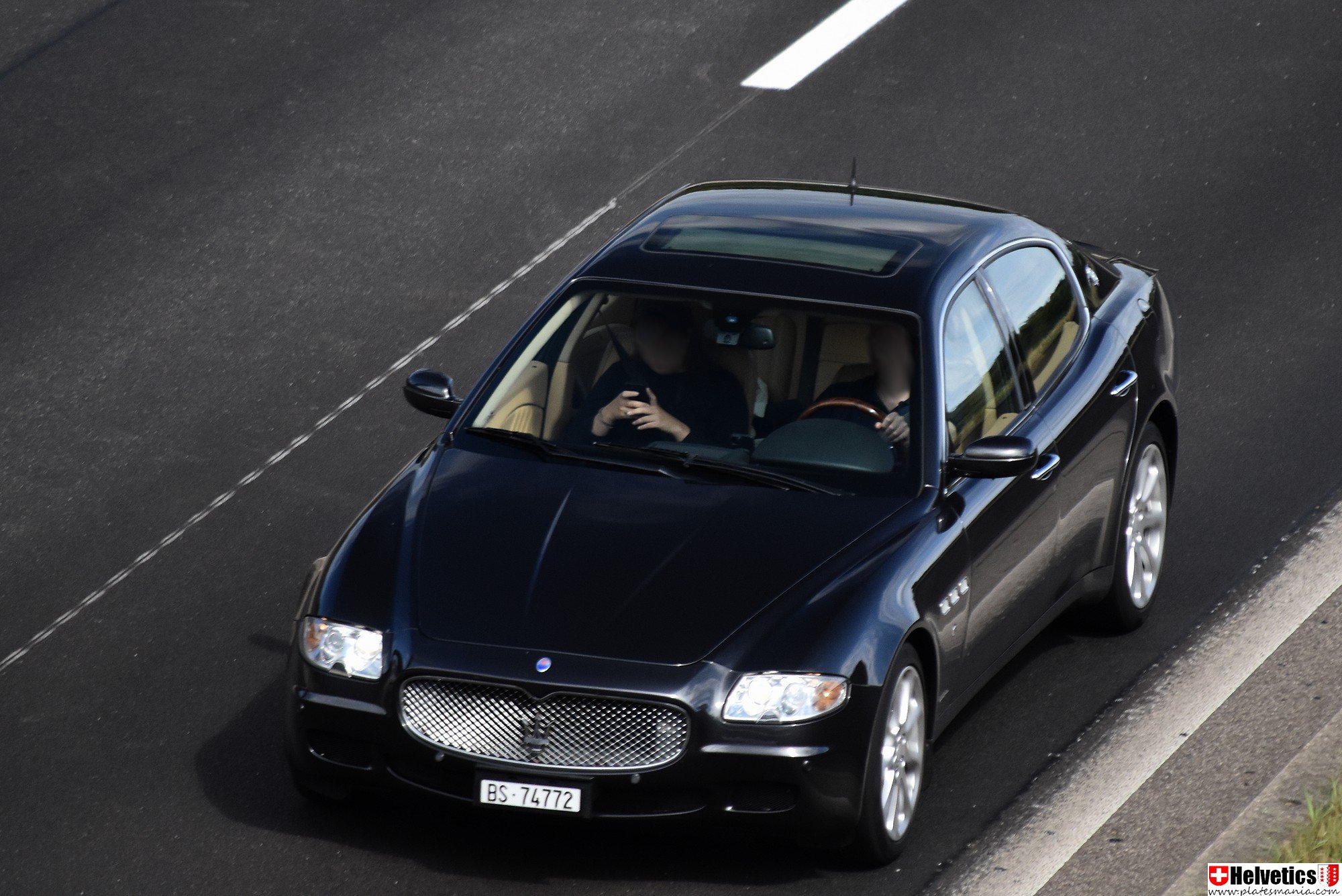 BS 74772, Maserati Quattroporte 5th gen (M139), 2003–2012