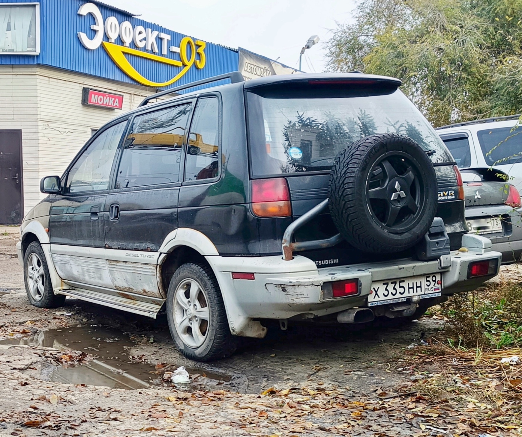 х 335 нн 59, Mitsubishi RVR 1st gen (N10/N20), 1991–1997