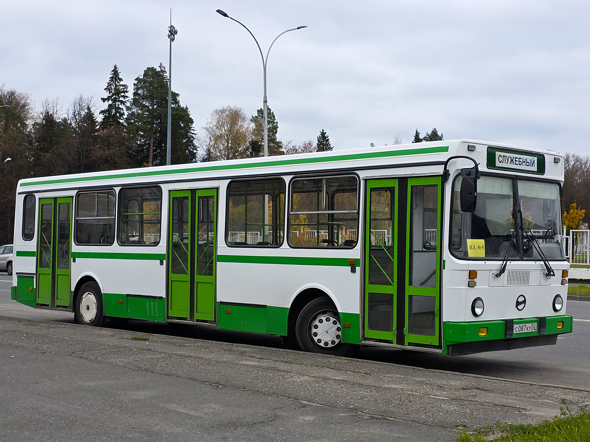 с 087 ку 52, LiAZ 5256 1st gen, 1986–2005