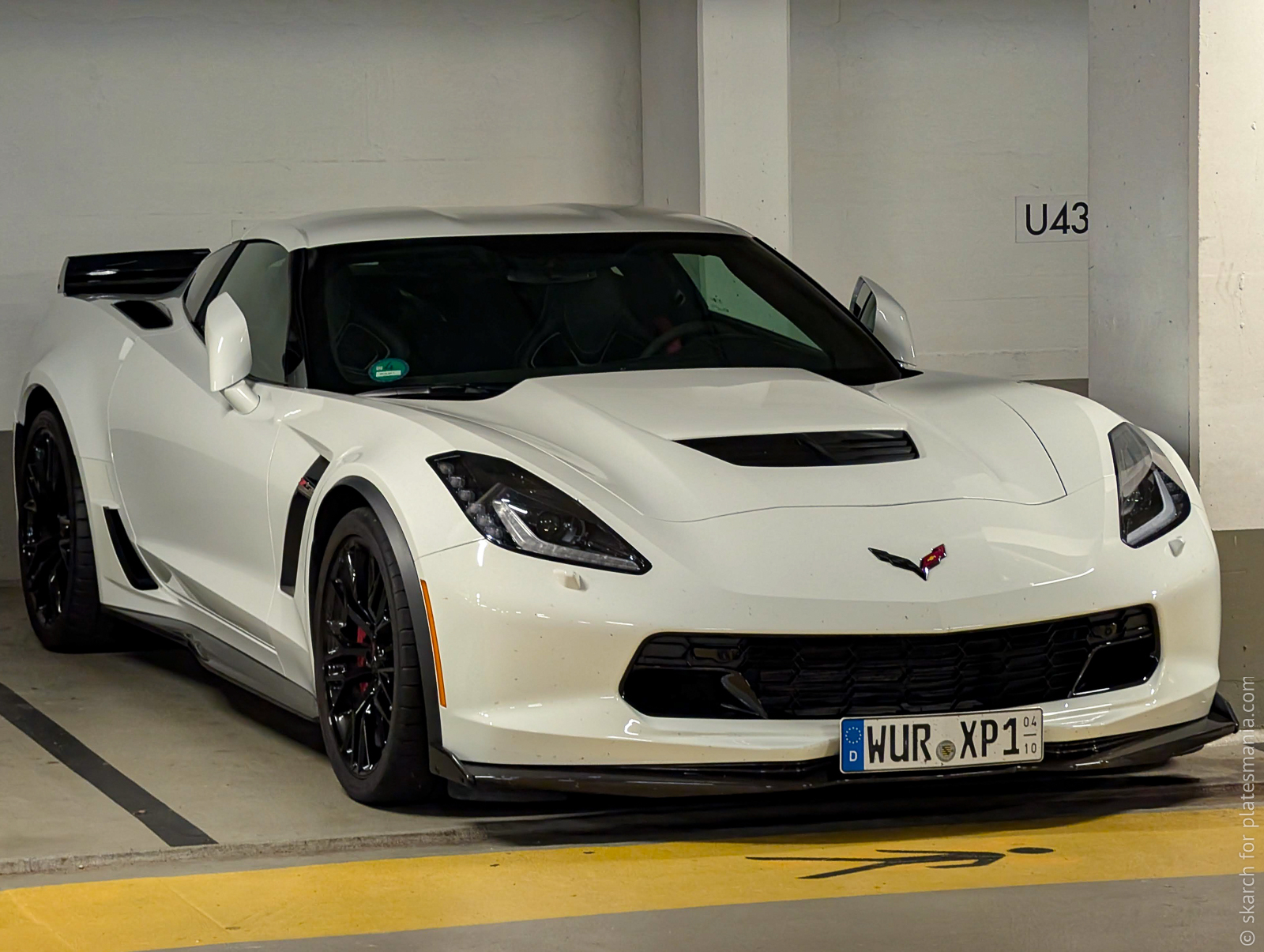 WUR XP 1 (04/10), Chevrolet Corvette 7th gen Coupé (C7), 2013–2019