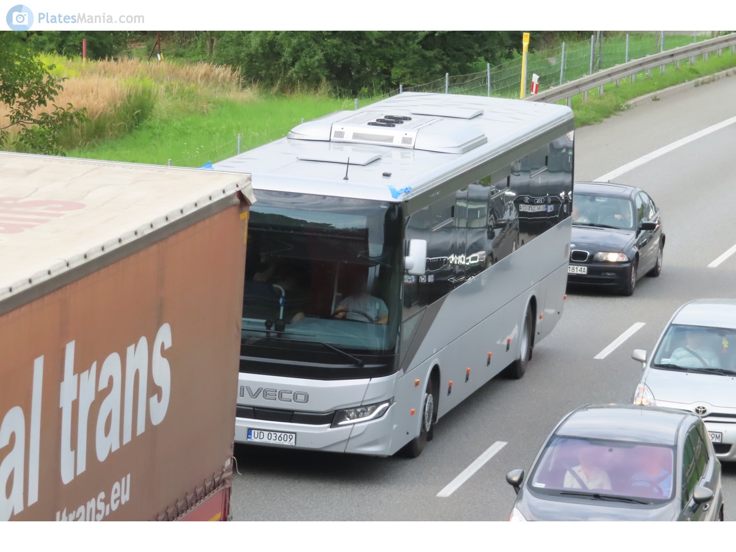 UD 03609, Iveco Crossway Crossway 13, facelift, 2024–