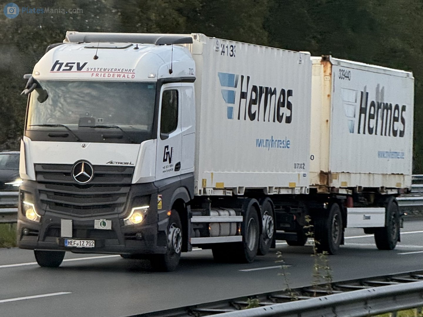 HEF IZ 702, Mercedes-Benz Actros 3rd gen (MP4/MP5), 2011–