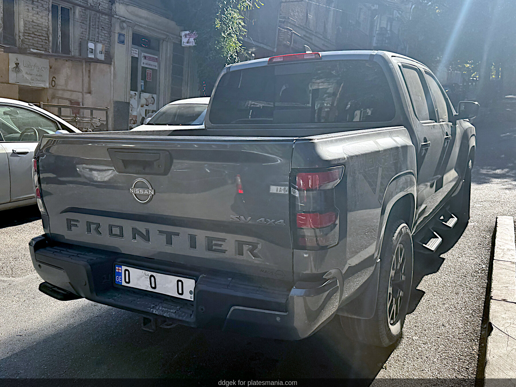 0 O 0, Nissan Frontier 4th gen (D41), 2021–