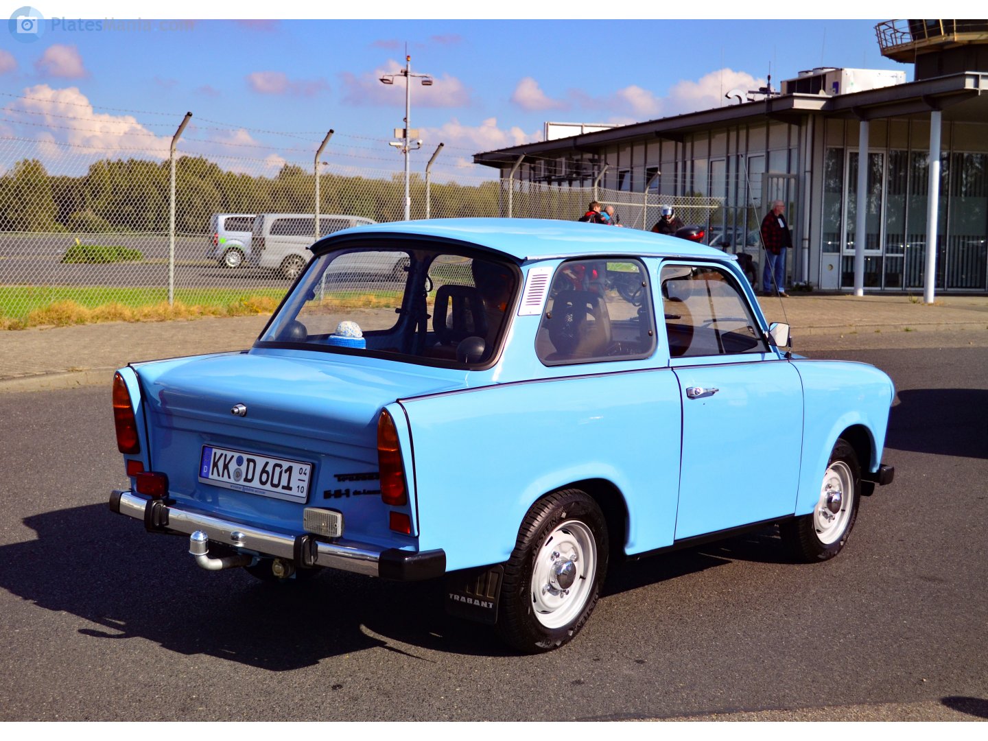KK D 601 (04/10), Trabant 601 Limousine, 1964–1990