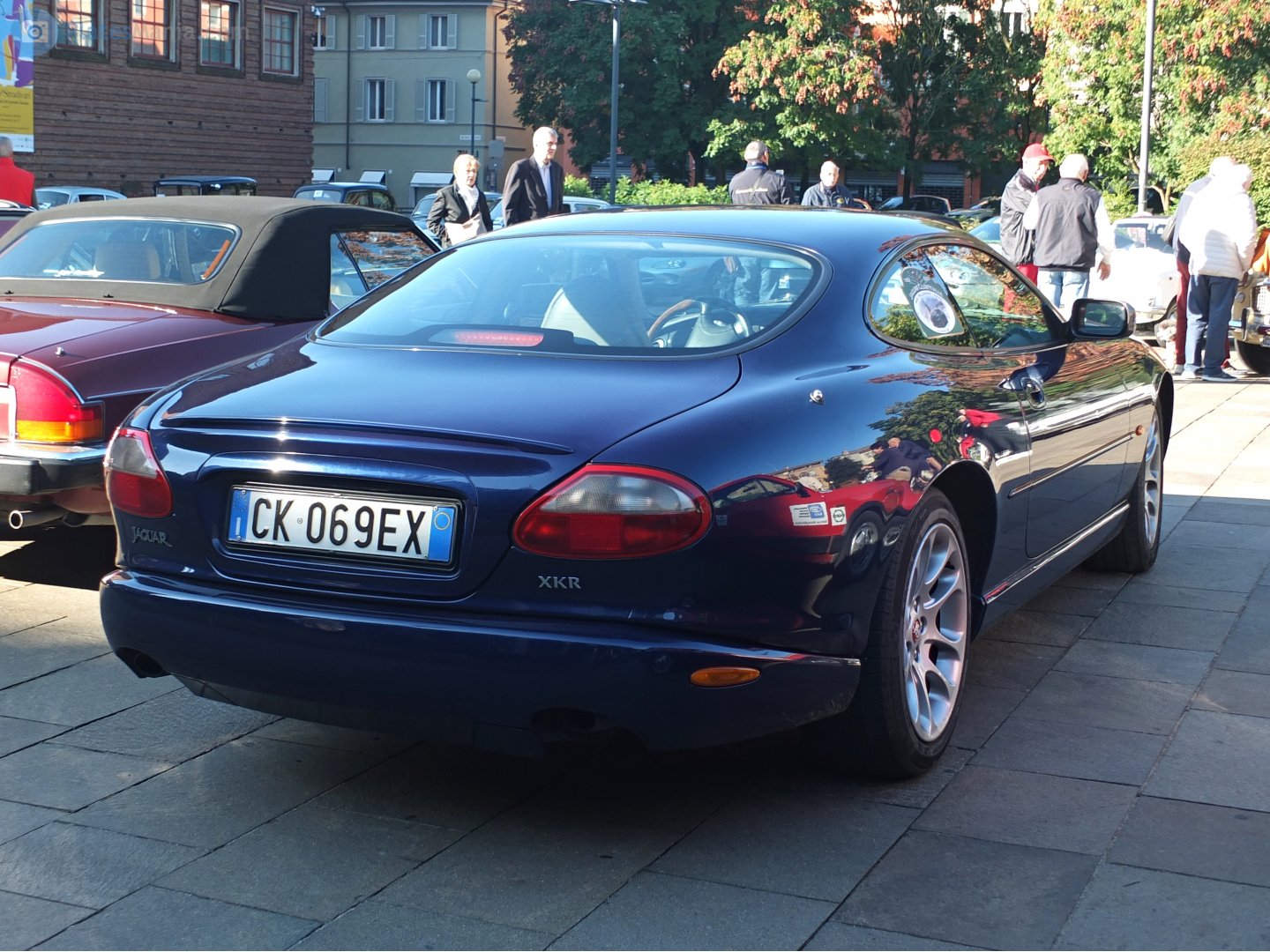 CK 069 EX, Jaguar XKR 1st gen Coupé (X100), 1998–2006