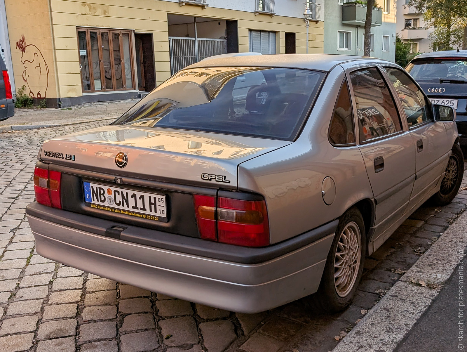 NB CN 11H (05/10), Opel Vectra 