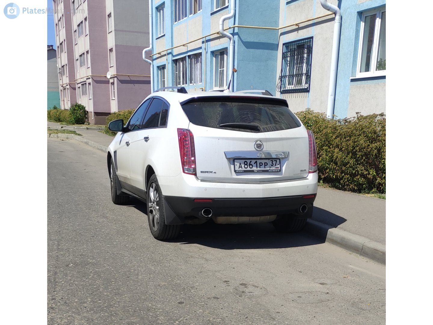 а 861 рр 37, Cadillac SRX 2nd gen (Theta/GMT166), facelift, 2013–2016