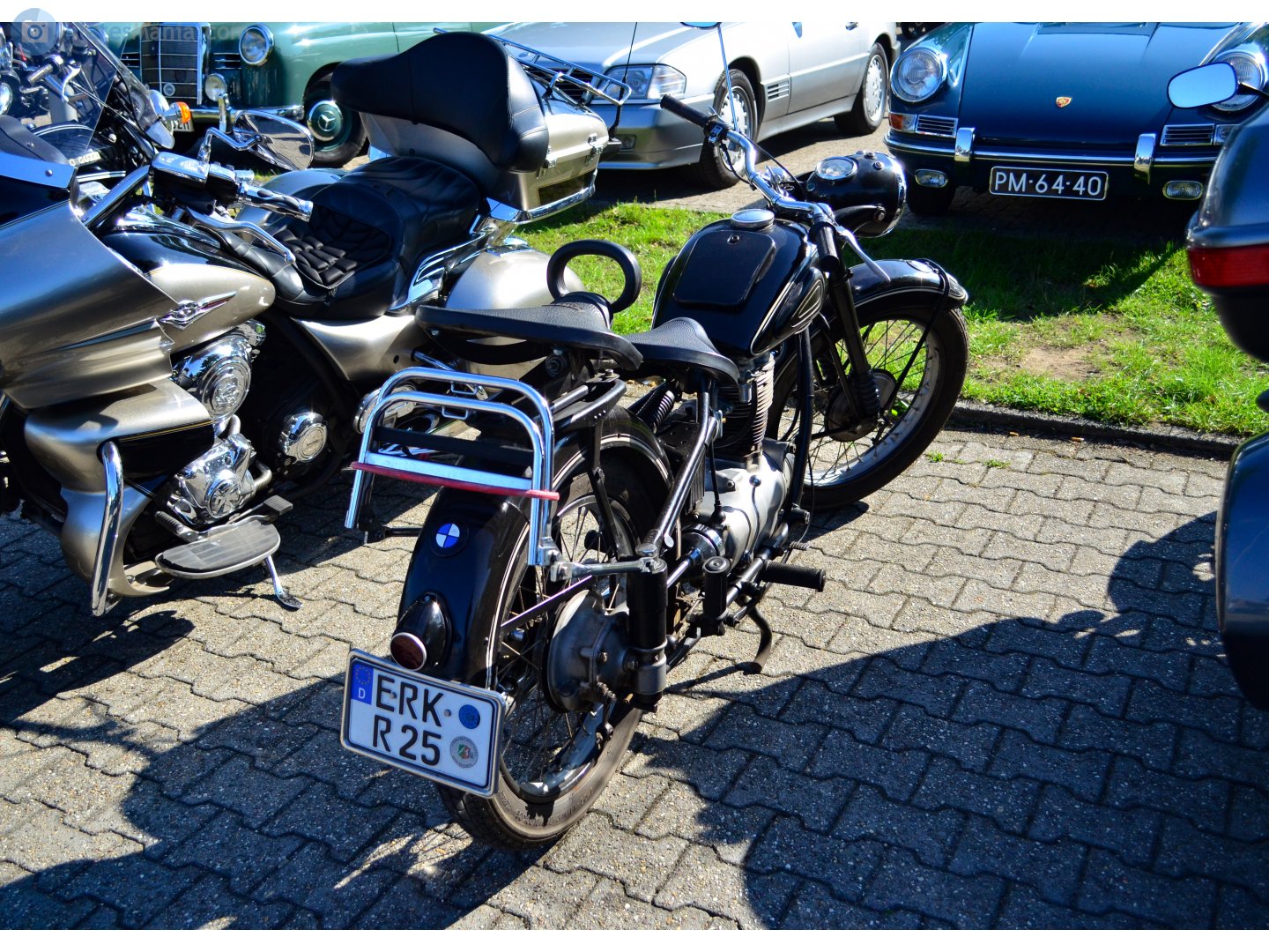 ERK R 25, BMW R Series R25/2/3, 1950–1956