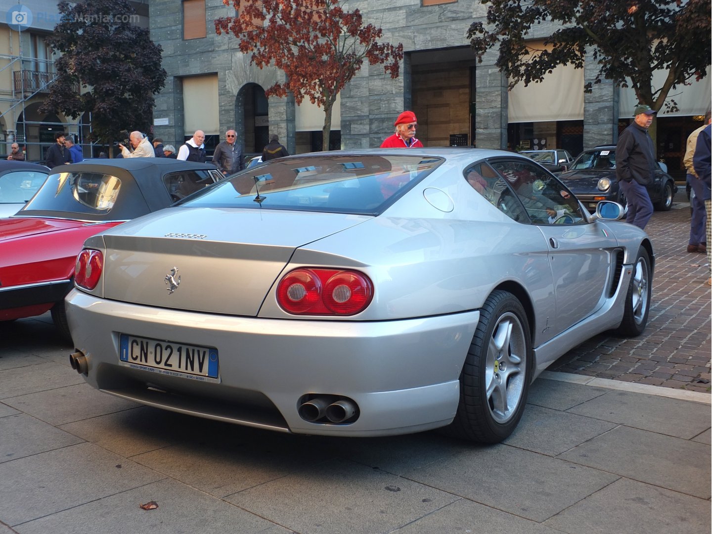 CN 021 NV, Ferrari 456 1st gen (F116), 1992–1998