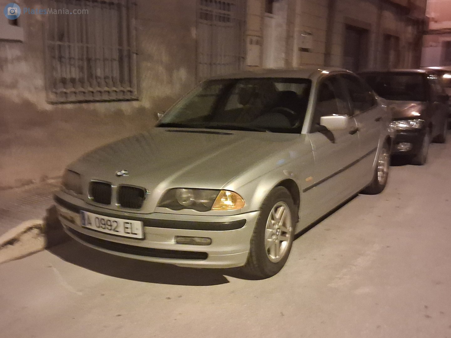 A 0992 EL, BMW 3 Series 4th gen Sedan (E46), 1998–2005