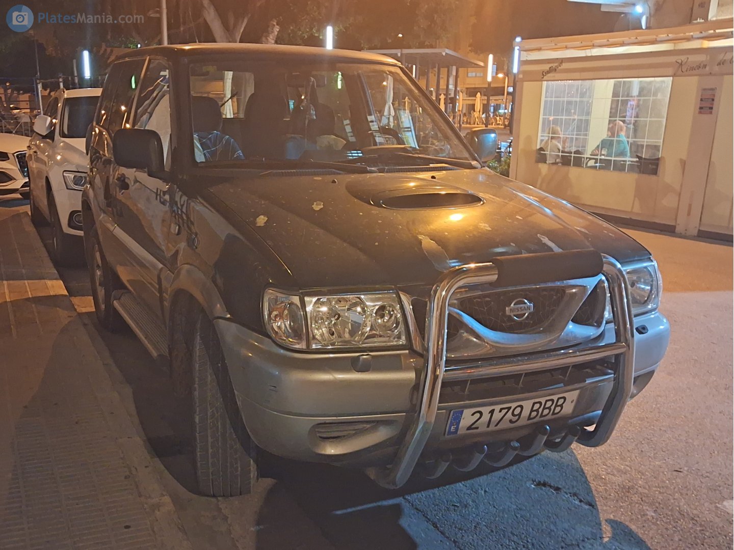 2179 BBB, Nissan Terrano II 1st gen 3-door SUV (R20), facelift, 1999–2006