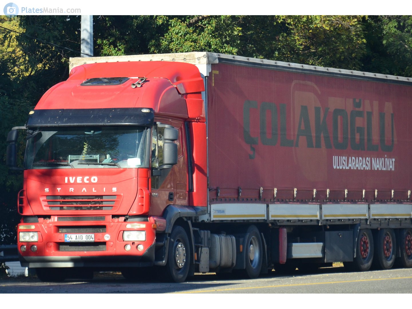 54 AID 004, Iveco Stralis 1st gen, 2002­–2007