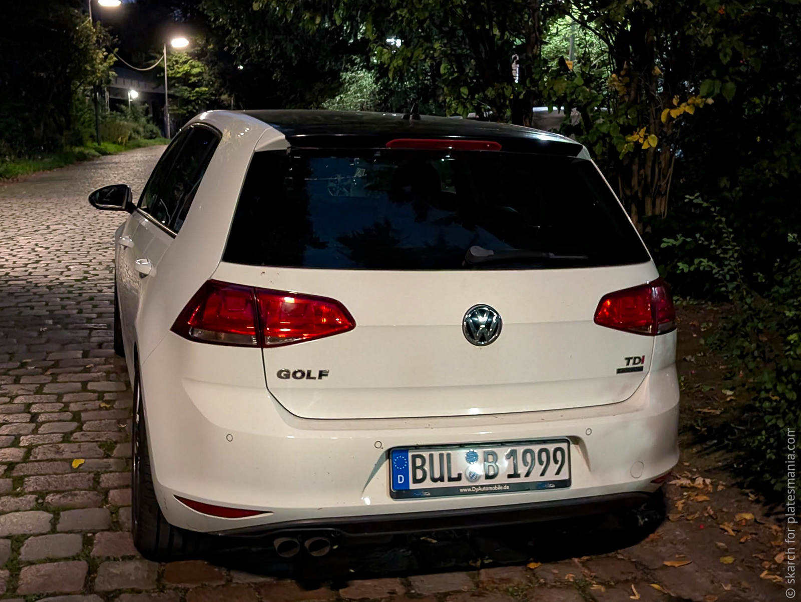 BUL B 1999, Volkswagen Golf 