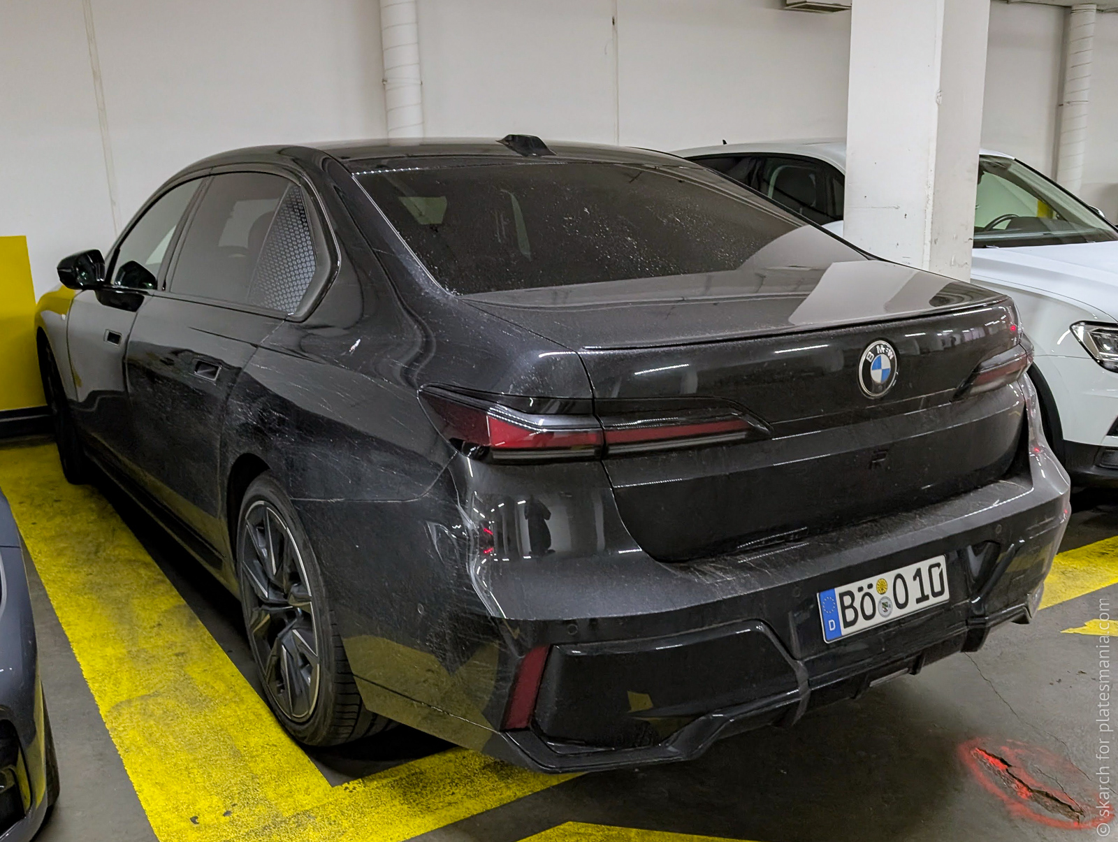 BÖ O 10, BMW 7 Series 7th gen (G70), 2022–