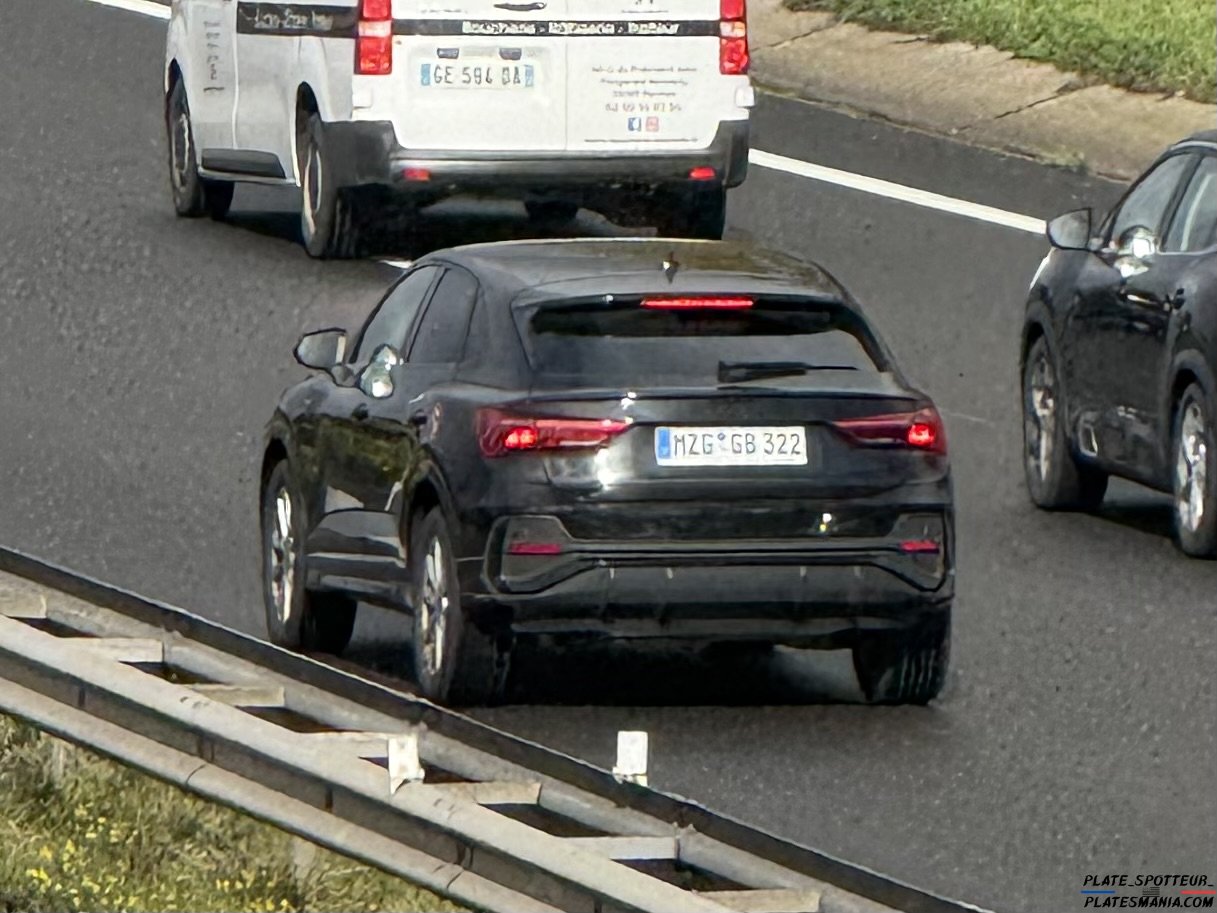 MZG GB 322, Audi Q3 2nd gen Sportback (F3N), 2019–