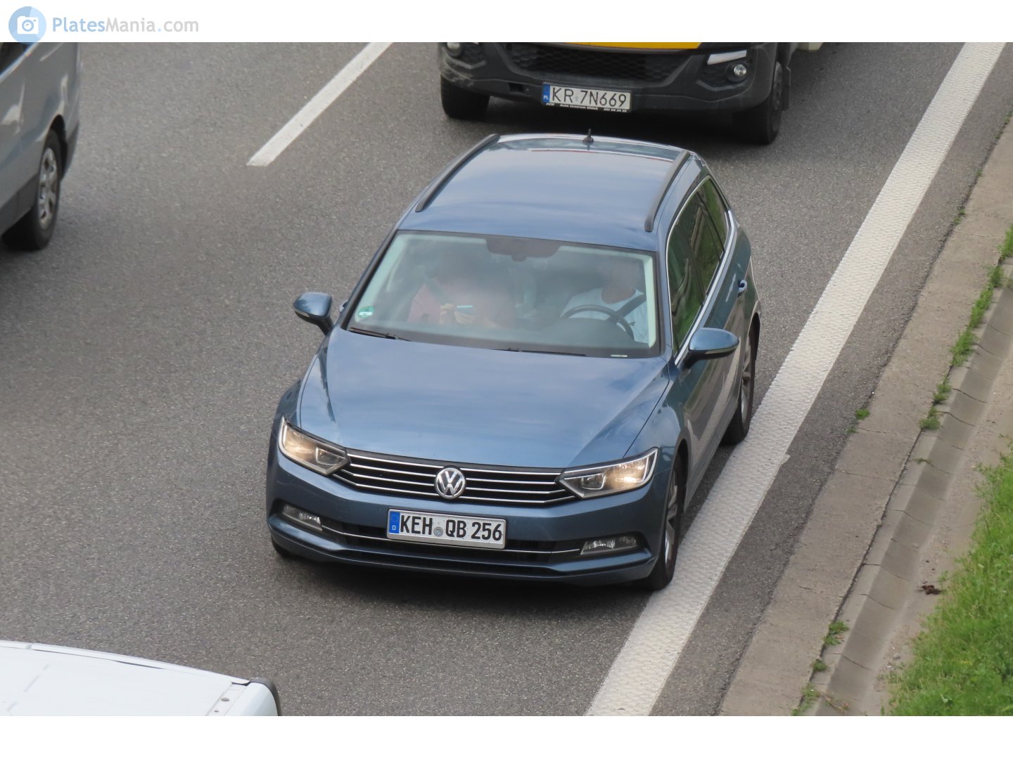 KEH QB 256, Volkswagen Passat 8th gen Variant (B8; 3G), 2015–2023