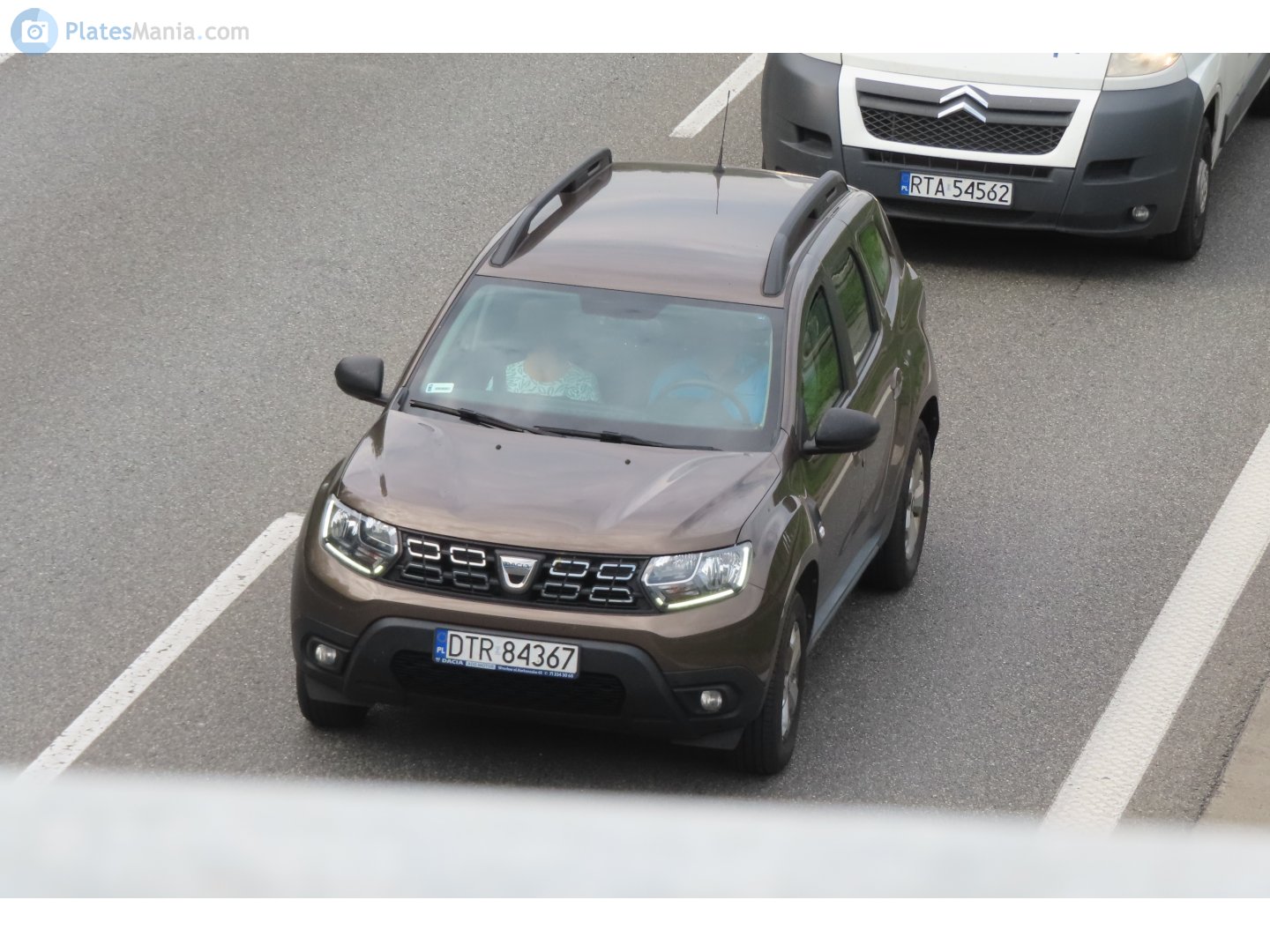 DTR 84367, Dacia Duster 2nd gen SUV (HM/HJD), 2017–2021