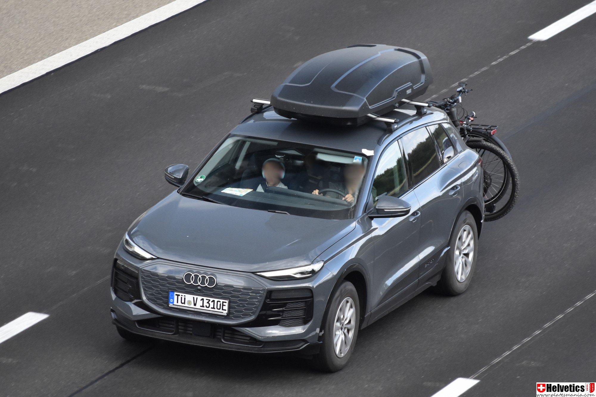 TÜ V 1310 E, Audi Q6/SQ6 1st gen e-tron SUV, 2024–