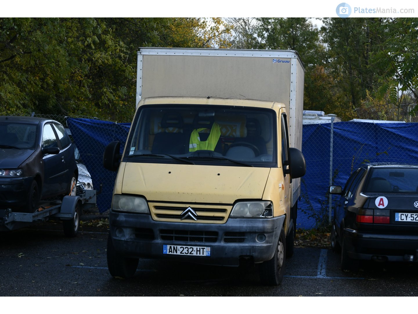 AN-232-HT, Citroёn Jumper 1st gen Single Cab (X244), facelift, 2001–2006 (–2016 for LATAM-market)