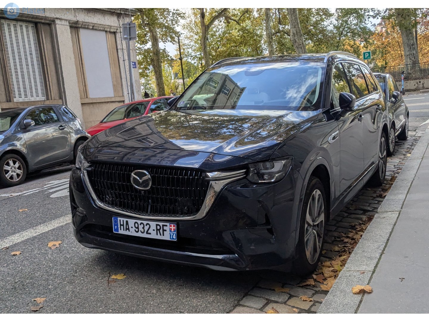 HA-932-RF, Mazda CX-80 1st gen (KJ), 2024–