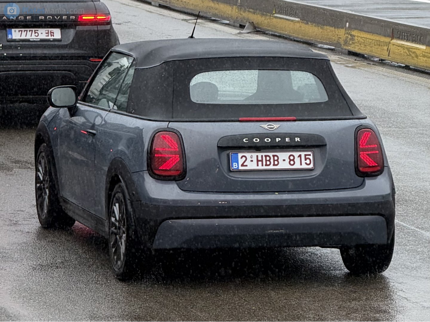 2-HBB-815, MINI Convertible 4th gen (J01), 2025–