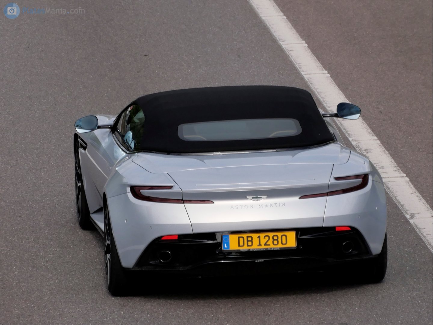 DB 1280, Aston Martin DB12 Volante Convertible, 2023–