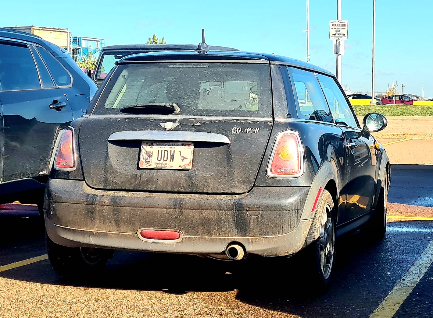 UDW, MINI Hatch 2nd gen (R56), 2006–2013