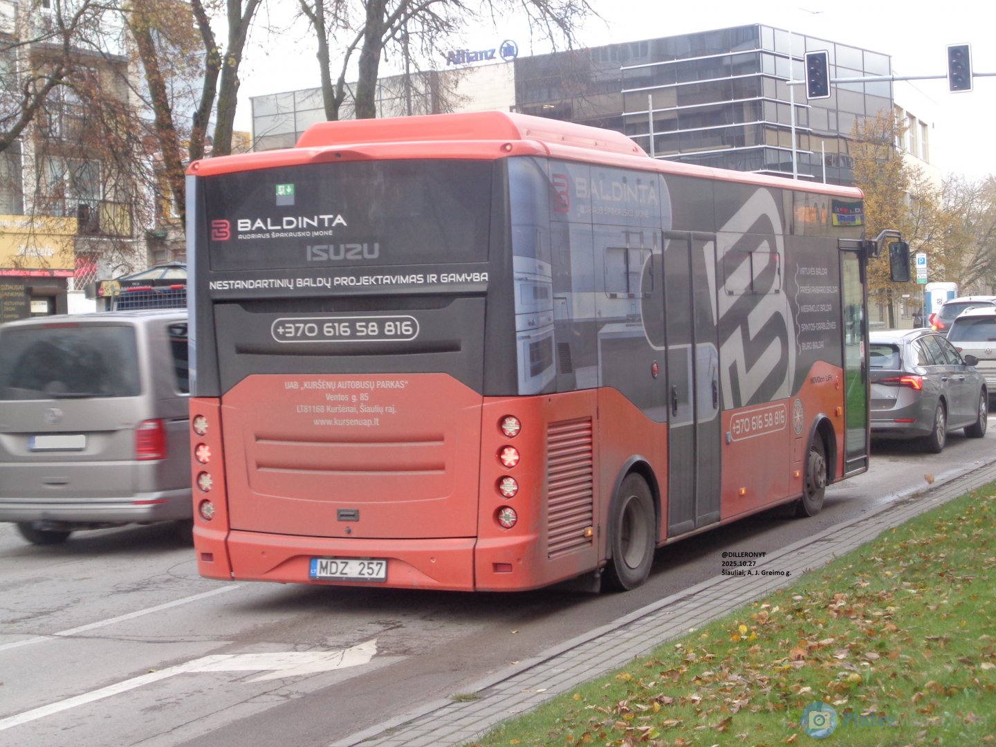 MDZ 257, Isuzu Novociti Life 1st gen, 2018–