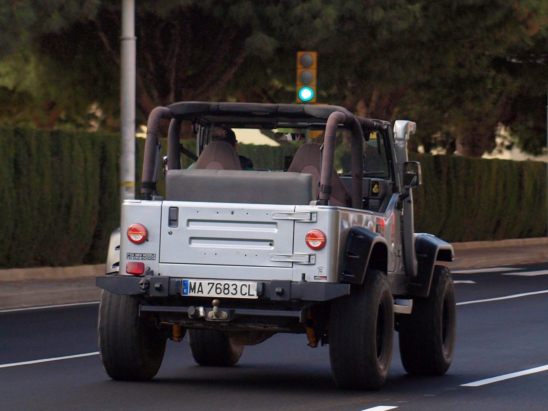 MA 7683 CL, Jeep Wrangler 2nd gen (TJ/LJ), 1996–2006