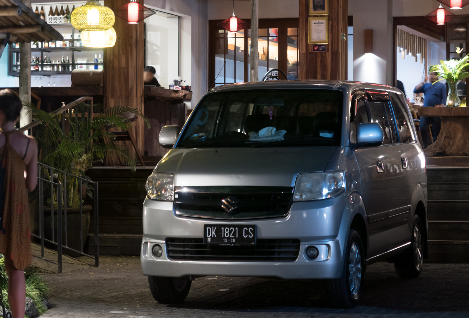 DK 1821 CS, Suzuki APV 1st gen Arena (DN), facelift, 2007–