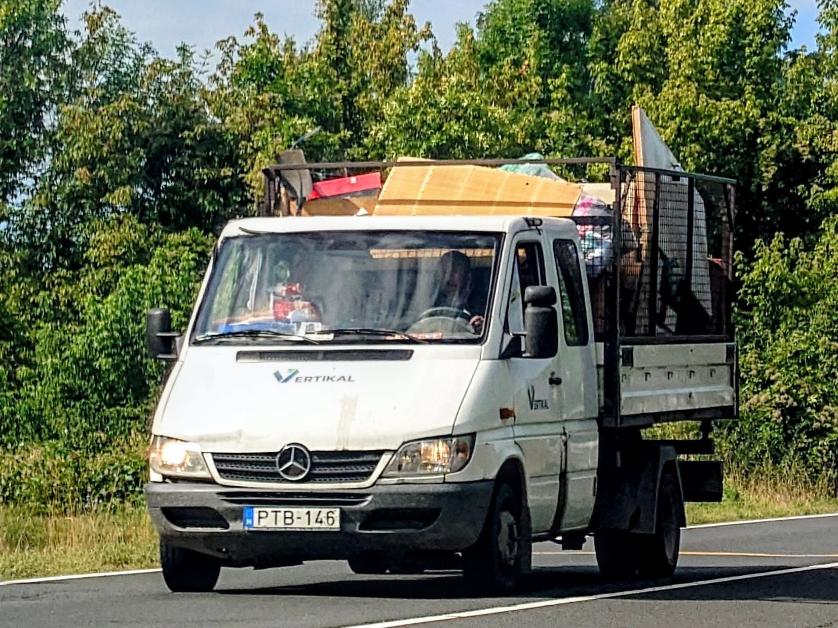 PTB-146, Mercedes-Benz Sprinter 1st gen (Classic) (W901–905), facelift, 2000–2006 (2013–2018 for CIS-market)