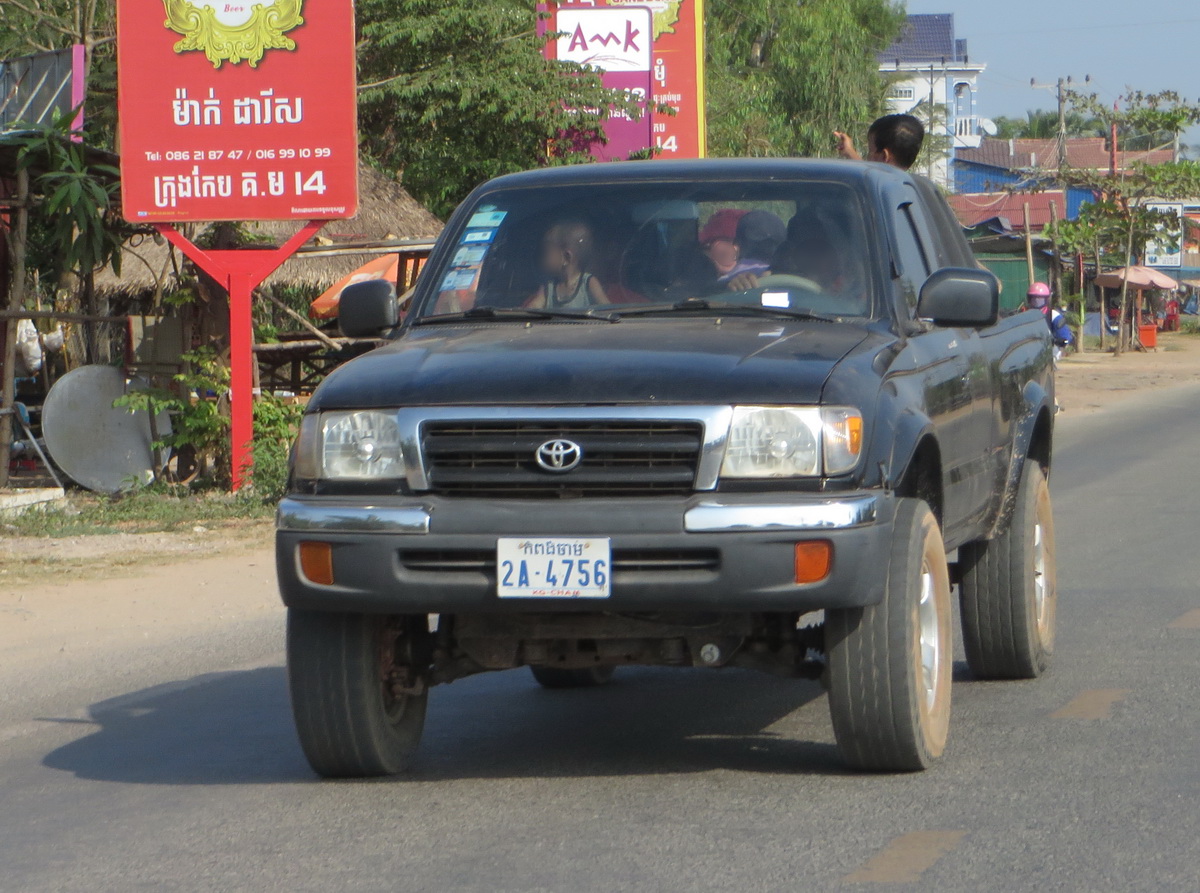 2A-4756, Toyota Tacoma 1st gen (N140­–N190), 1995–2004