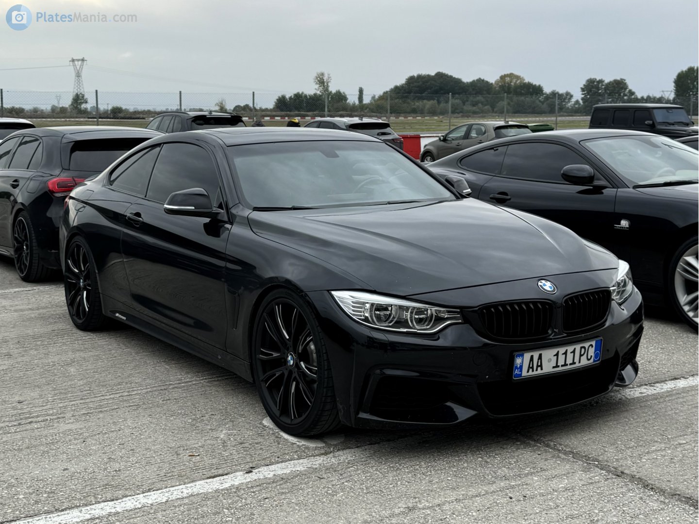 AA 111 PC, BMW 4 Series 1st gen Coupé (F32), 2013–2020