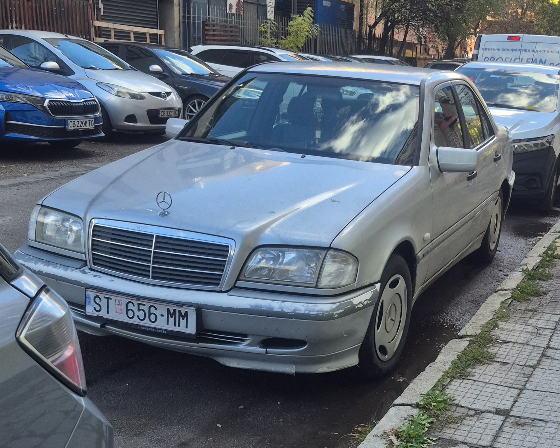 ŠT 656-MM, Mercedes-Benz C-Klasse 1st gen Sedan (W202), 1993–2000