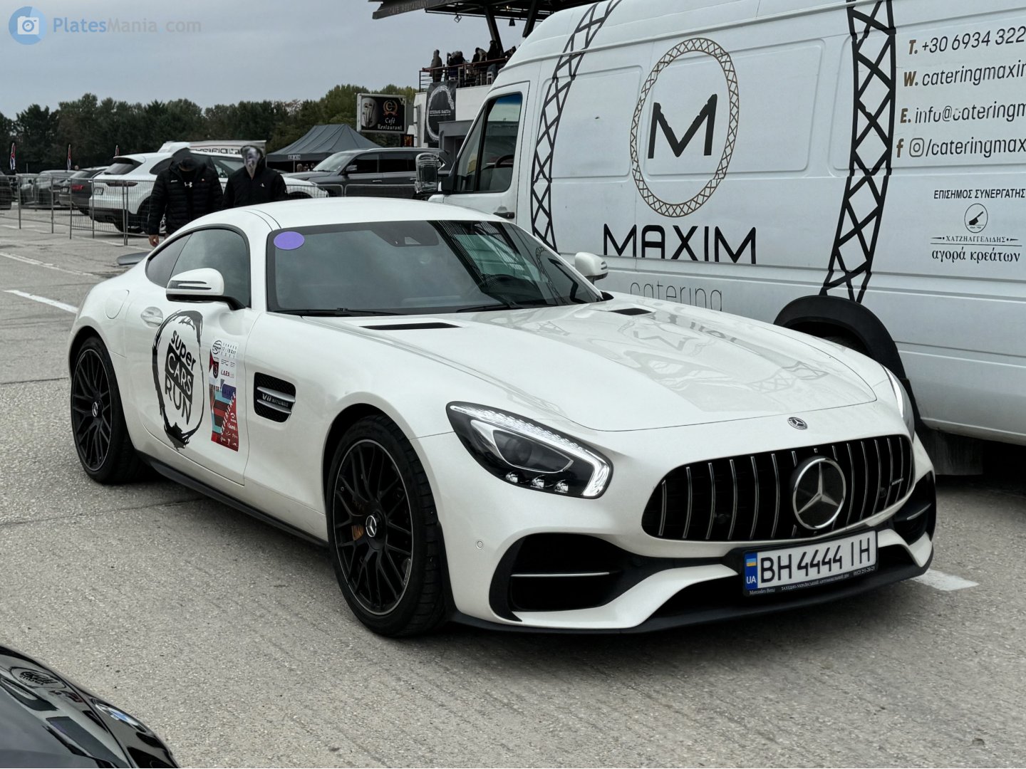 BH 4444 IH, Mercedes-Benz AMG GT 1st gen Coupé (C190), 2014–2022