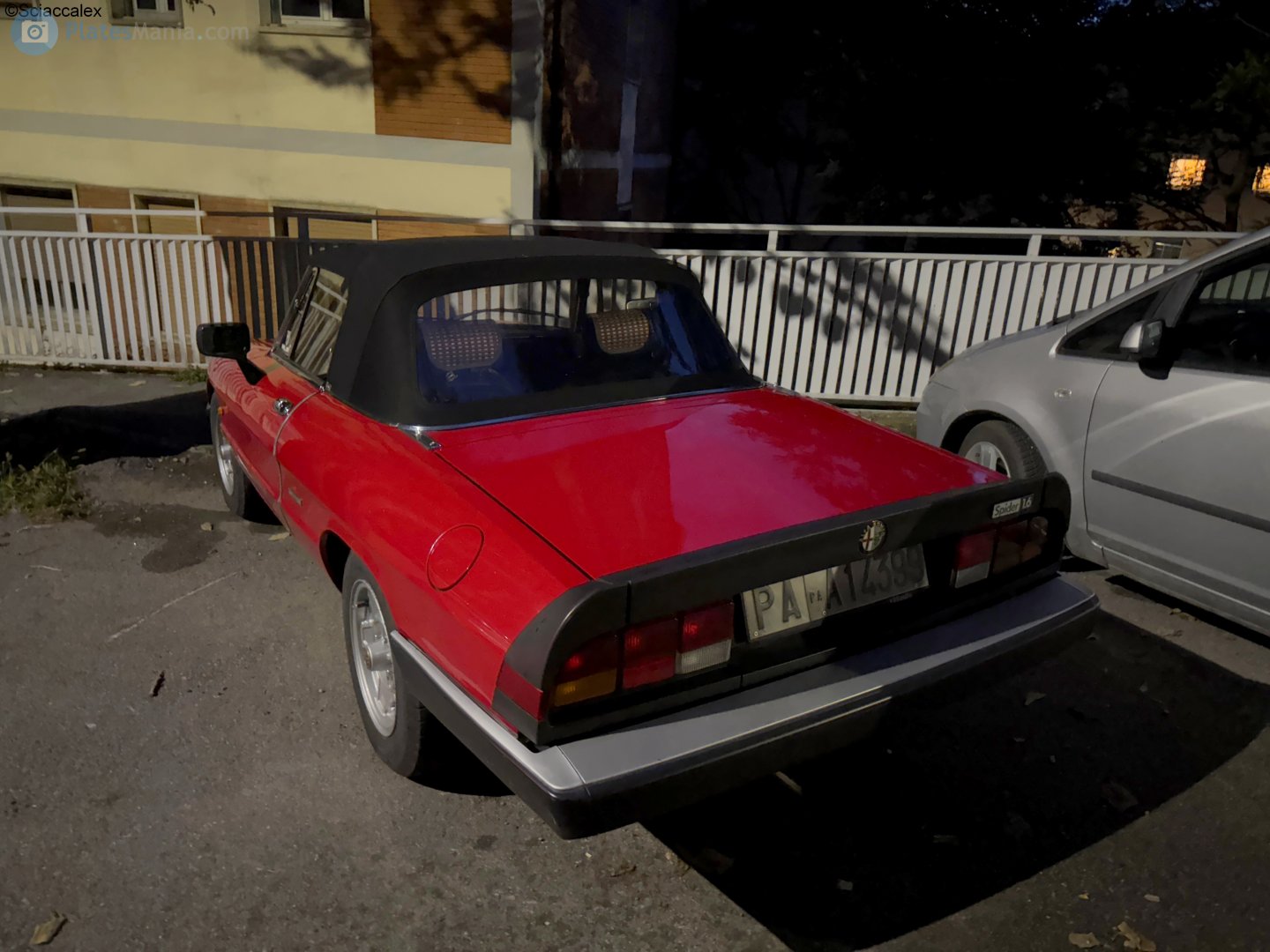 PA A14399, Alfa Romeo Spider 3rd gen, 1983–1989