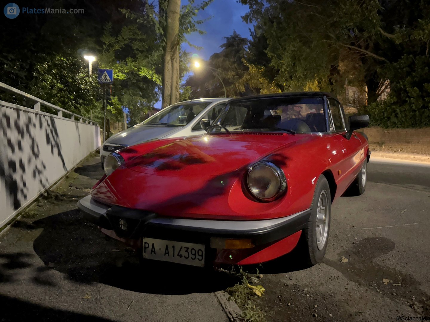 PA A14399, Alfa Romeo Spider 3rd gen, 1983–1989