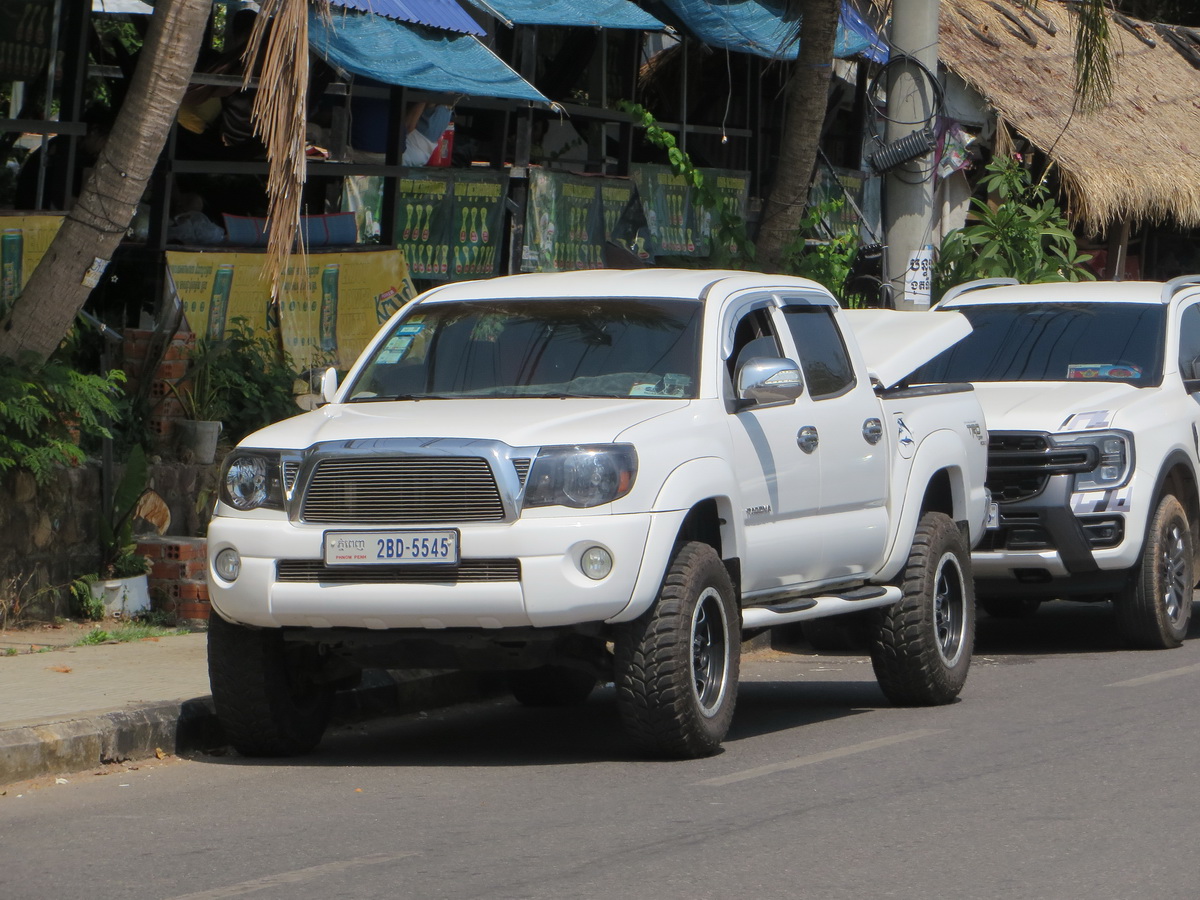2BD-5545, Toyota Tacoma 2nd gen (N220­–N270), 2005–2015